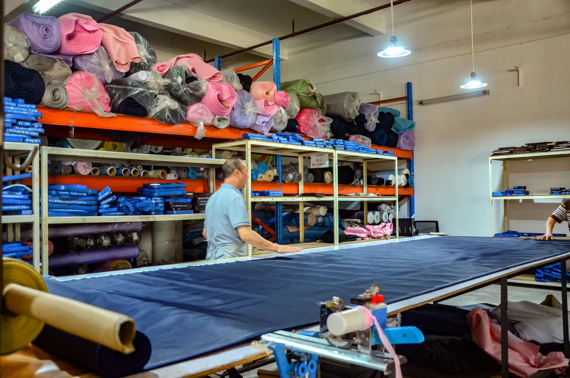 Factory Scale Panorama